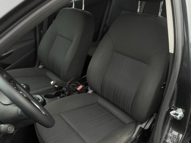 Черный Опель Астра, объемом двигателя 1.4 л и пробегом 225 тыс. км за 6350 $, фото 16 на Automoto.ua