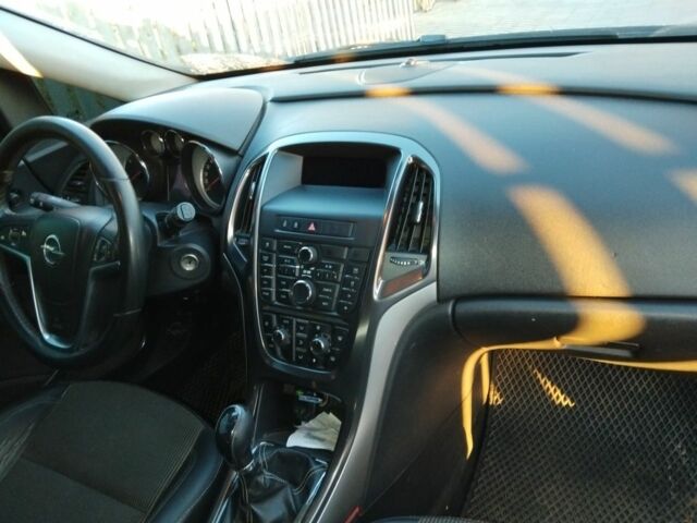 Чорний Опель Астра, об'ємом двигуна 1.2 л та пробігом 298 тис. км за 5500 $, фото 10 на Automoto.ua