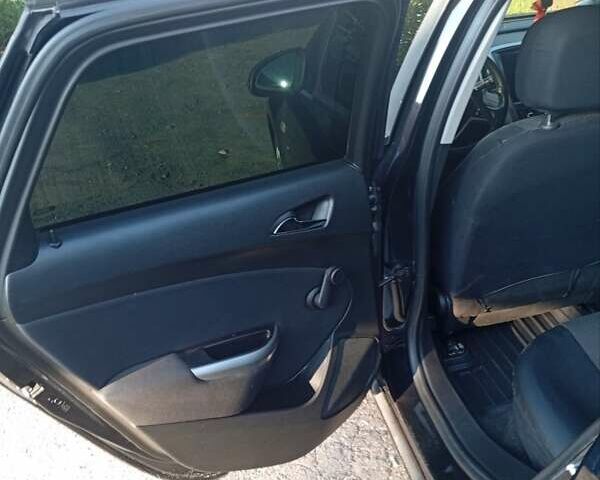 Черный Опель Астра, объемом двигателя 1.69 л и пробегом 309 тыс. км за 6300 $, фото 4 на Automoto.ua