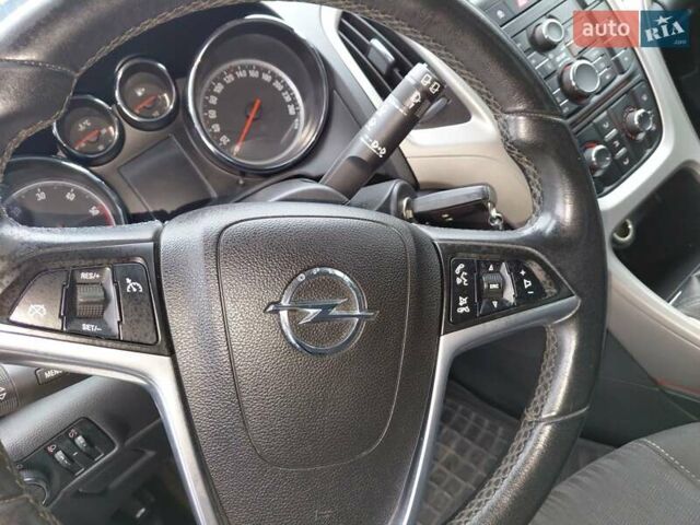 Черный Опель Астра, объемом двигателя 1.25 л и пробегом 1 тыс. км за 6200 $, фото 5 на Automoto.ua