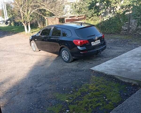 Черный Опель Астра, объемом двигателя 1.69 л и пробегом 309 тыс. км за 6300 $, фото 8 на Automoto.ua