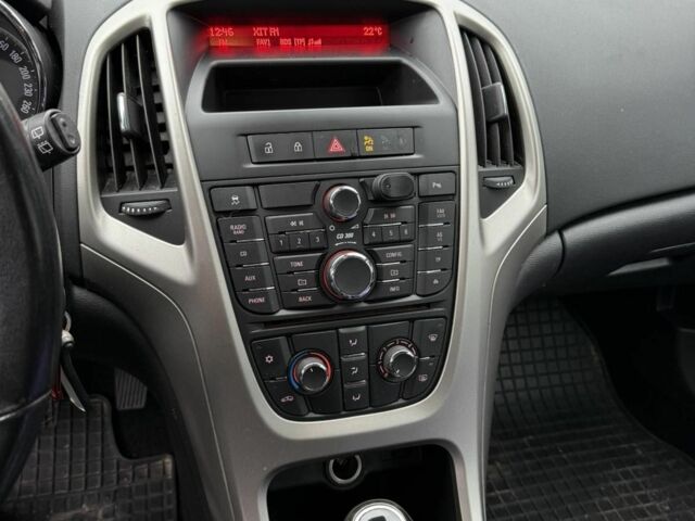 Опель Астра 2011 в Калиновке на Automoto.ua Черный Опель Астра, объемом двигателя 1.7 л и пробегом 178 тыс. км за 6999 $, фото 10 на Automoto.ua