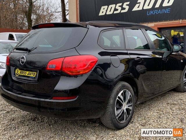 Чорний Опель Астра, об'ємом двигуна 1.7 л та пробігом 208 тис. км за 7900 $, фото 5 на Automoto.ua