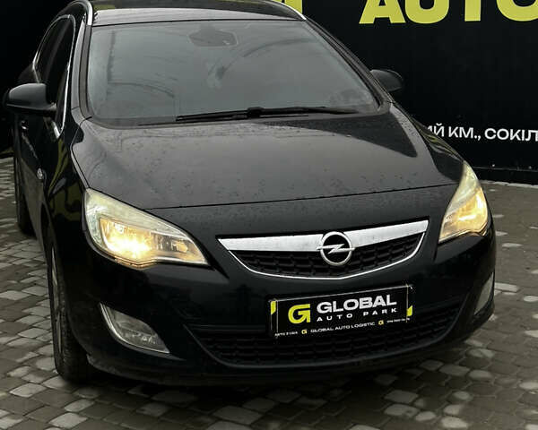 Чорний Опель Астра, об'ємом двигуна 1.69 л та пробігом 306 тис. км за 6800 $, фото 2 на Automoto.ua