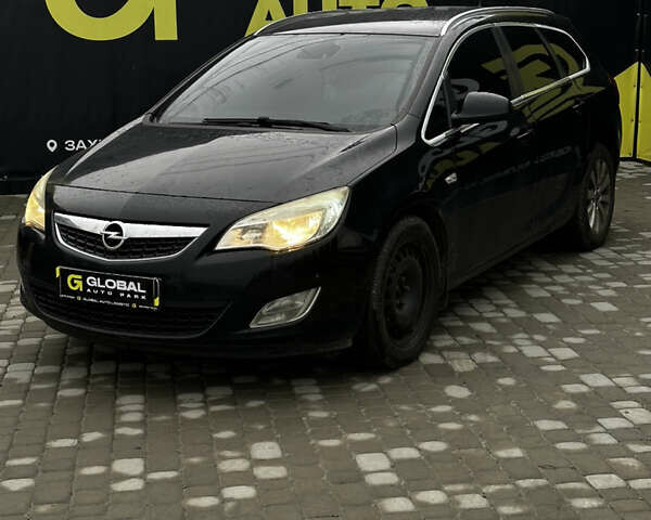 Чорний Опель Астра, об'ємом двигуна 1.69 л та пробігом 306 тис. км за 6800 $, фото 1 на Automoto.ua
