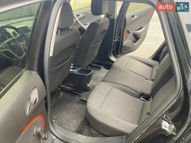 Чорний Опель Астра, об'ємом двигуна 1.25 л та пробігом 315 тис. км за 4450 $, фото 14 на Automoto.ua