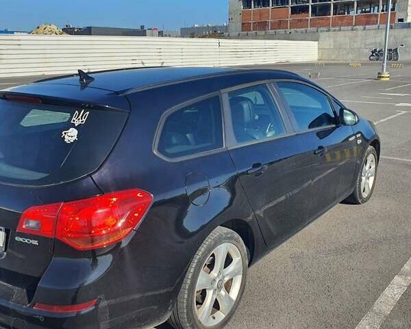 Опель Астра 2011 в Львове на Automoto.ua Черный Опель Астра, объемом двигателя 1.39 л и пробегом 204 тыс. км за 6900 $, фото 9 на Automoto.ua