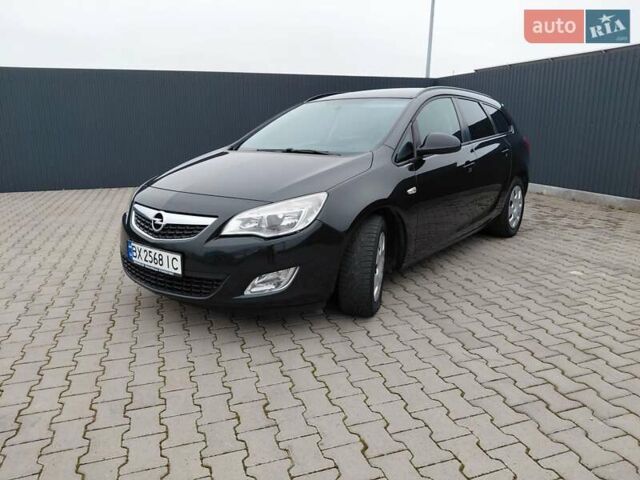 Черный Опель Астра, объемом двигателя 1.25 л и пробегом 1 тыс. км за 6200 $, фото 33 на Automoto.ua