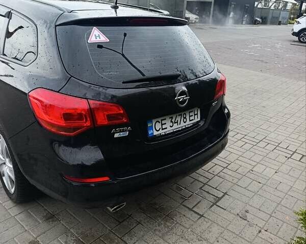 Чорний Опель Астра, об'ємом двигуна 2 л та пробігом 205 тис. км за 6500 $, фото 3 на Automoto.ua