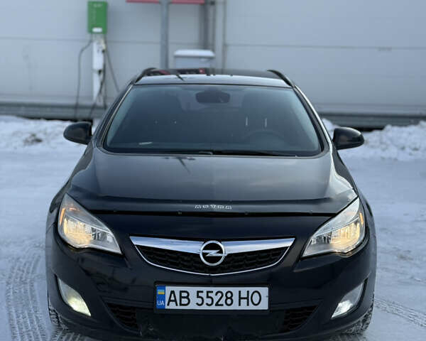 Черный Опель Астра, объемом двигателя 1.3 л и пробегом 257 тыс. км за 5700 $, фото 7 на Automoto.ua