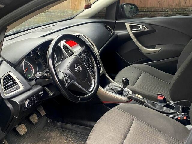 Чорний Опель Астра, об'ємом двигуна 1.4 л та пробігом 185 тис. км за 6000 $, фото 6 на Automoto.ua