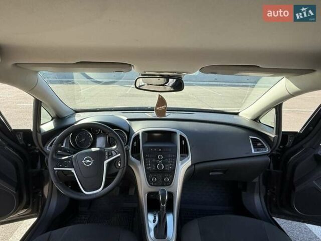 Опель Астра 2011 в Киеве на Automoto.ua Черный Опель Астра, объемом двигателя 1.4 л и пробегом 192 тыс. км за 7000 $, фото 14 на Automoto.ua