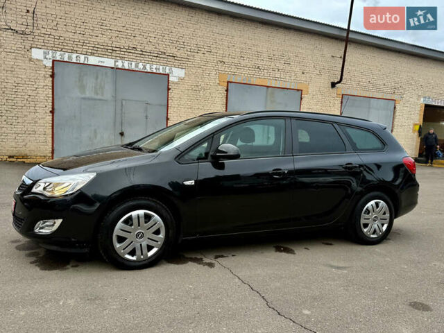 Чорний Опель Астра, об'ємом двигуна 1.4 л та пробігом 202 тис. км за 5999 $, фото 10 на Automoto.ua