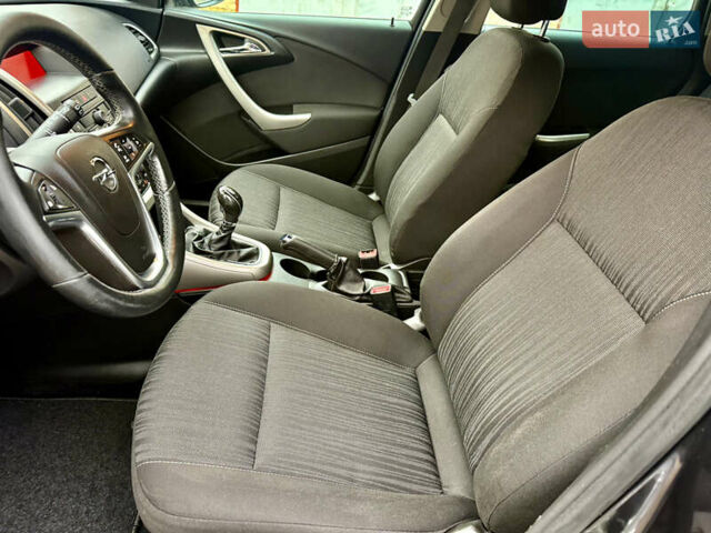 Чорний Опель Астра, об'ємом двигуна 1.4 л та пробігом 202 тис. км за 5999 $, фото 12 на Automoto.ua