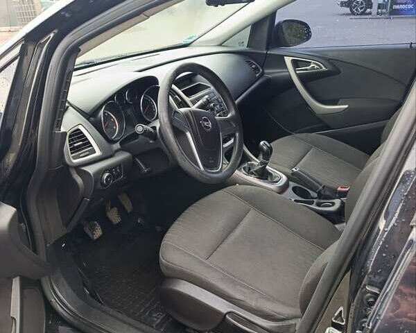 Чорний Опель Астра, об'ємом двигуна 2 л та пробігом 205 тис. км за 6500 $, фото 2 на Automoto.ua