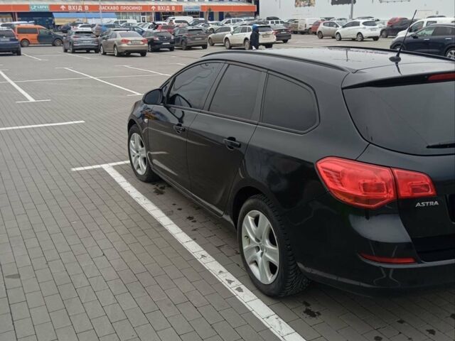 Чорний Опель Астра, об'ємом двигуна 1.69 л та пробігом 320 тис. км за 6600 $, фото 13 на Automoto.ua
