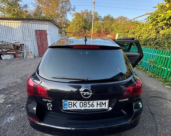 Чорний Опель Астра, об'ємом двигуна 1.6 л та пробігом 144 тис. км за 8300 $, фото 2 на Automoto.ua