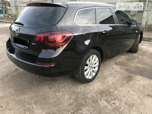 Чорний Опель Астра, об'ємом двигуна 1.7 л та пробігом 292 тис. км за 8100 $, фото 12 на Automoto.ua