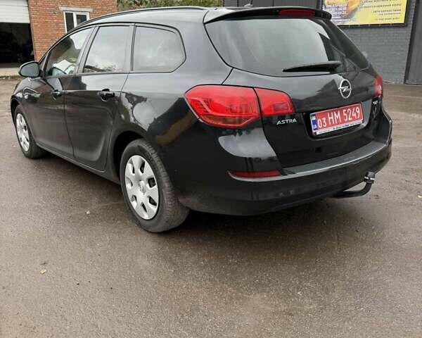 Опель Астра 2011 в Калиновке на Automoto.ua Черный Опель Астра, объемом двигателя 1.7 л и пробегом 178 тыс. км за 6899 $, фото 8 на Automoto.ua