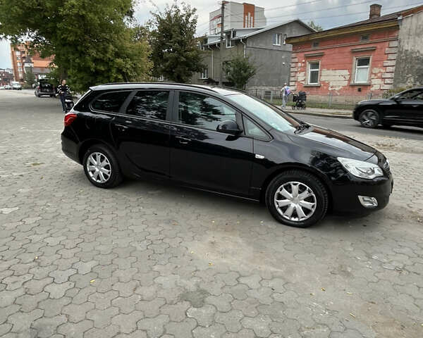 Чорний Опель Астра, об'ємом двигуна 1.69 л та пробігом 255 тис. км за 6500 $, фото 6 на Automoto.ua