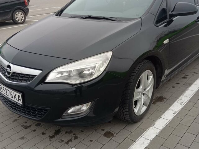Чорний Опель Астра, об'ємом двигуна 1.69 л та пробігом 320 тис. км за 6600 $, фото 5 на Automoto.ua