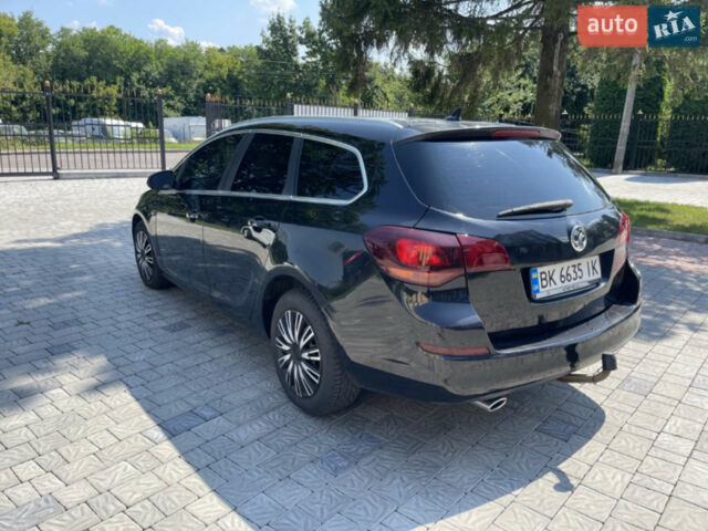 Чорний Опель Астра, об'ємом двигуна 1.96 л та пробігом 360 тис. км за 6700 $, фото 5 на Automoto.ua
