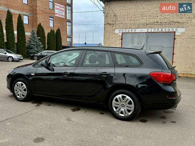 Чорний Опель Астра, об'ємом двигуна 1.4 л та пробігом 202 тис. км за 5999 $, фото 9 на Automoto.ua