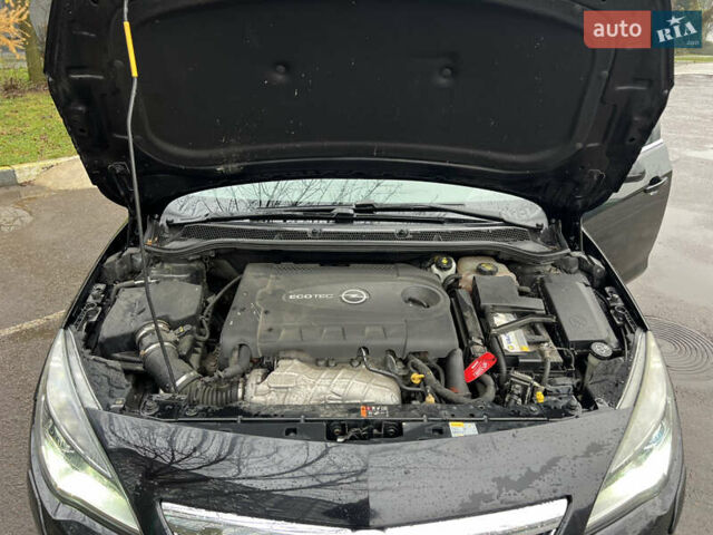 Черный Опель Астра, объемом двигателя 2 л и пробегом 247 тыс. км за 7350 $, фото 10 на Automoto.ua