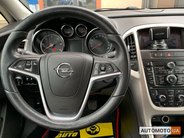 Чорний Опель Астра, об'ємом двигуна 1.7 л та пробігом 208 тис. км за 7900 $, фото 16 на Automoto.ua
