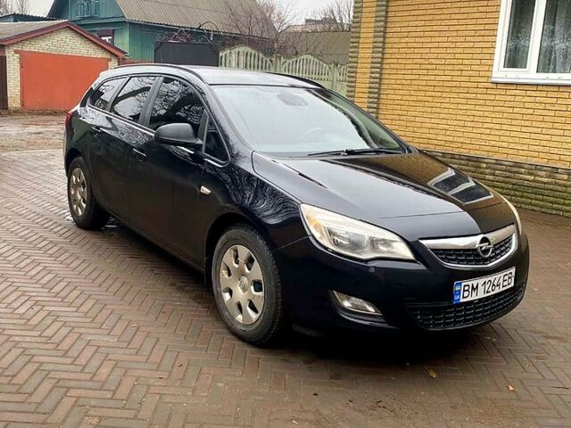 Чорний Опель Астра, об'ємом двигуна 1.4 л та пробігом 185 тис. км за 6000 $, фото 3 на Automoto.ua