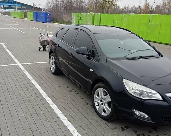 Чорний Опель Астра, об'ємом двигуна 1.69 л та пробігом 320 тис. км за 6900 $, фото 14 на Automoto.ua