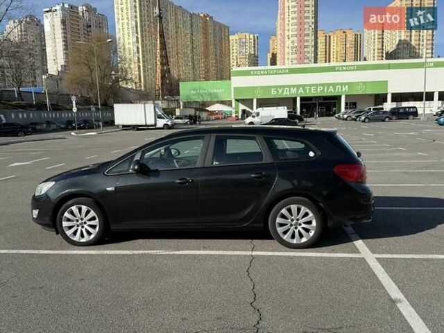 Опель Астра 2011 в Киеве на Automoto.ua Черный Опель Астра, объемом двигателя 1.4 л и пробегом 192 тыс. км за 7000 $, фото 6 на Automoto.ua