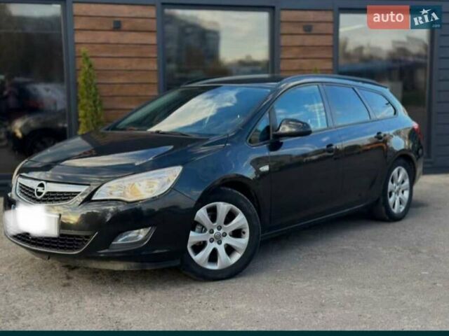 Чорний Опель Астра, об'ємом двигуна 1.4 л та пробігом 253 тис. км за 6000 $, фото 1 на Automoto.ua