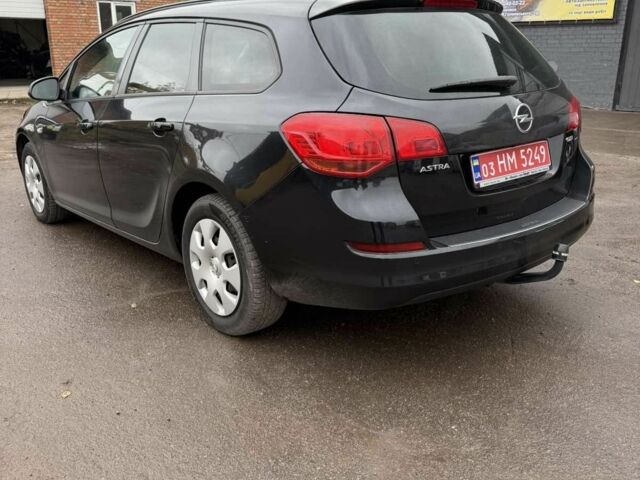 Опель Астра 2011 в Калиновке на Automoto.ua Черный Опель Астра, объемом двигателя 1.7 л и пробегом 178 тыс. км за 6999 $, фото 5 на Automoto.ua
