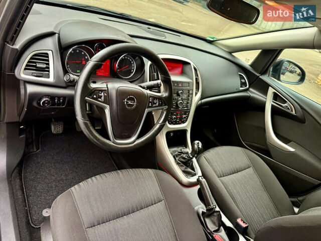 Чорний Опель Астра, об'ємом двигуна 1.4 л та пробігом 202 тис. км за 5999 $, фото 14 на Automoto.ua