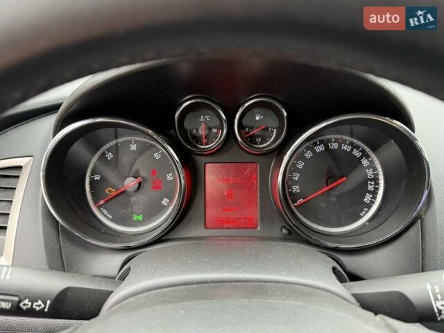 Опель Астра 2011 в Калиновке на Automoto.ua Черный Опель Астра, объемом двигателя 1.7 л и пробегом 178 тыс. км за 6899 $, фото 11 на Automoto.ua