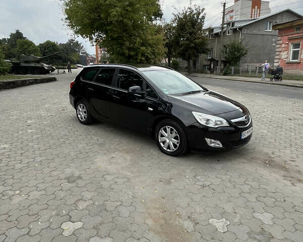 Чорний Опель Астра, об'ємом двигуна 1.69 л та пробігом 255 тис. км за 6500 $, фото 4 на Automoto.ua