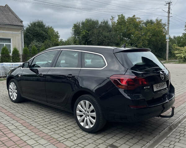 Черный Опель Астра, объемом двигателя 0 л и пробегом 214 тыс. км за 6700 $, фото 3 на Automoto.ua