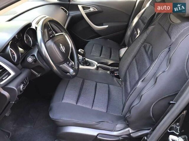 Черный Опель Астра, объемом двигателя 1.6 л и пробегом 239 тыс. км за 6950 $, фото 8 на Automoto.ua