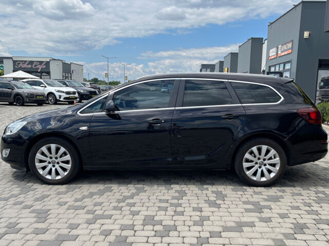 Черный Опель Астра, объемом двигателя 1.7 л и пробегом 222 тыс. км за 6700 $, фото 1 на Automoto.ua