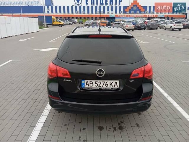 Чорний Опель Астра, об'ємом двигуна 1.69 л та пробігом 320 тис. км за 6900 $, фото 12 на Automoto.ua