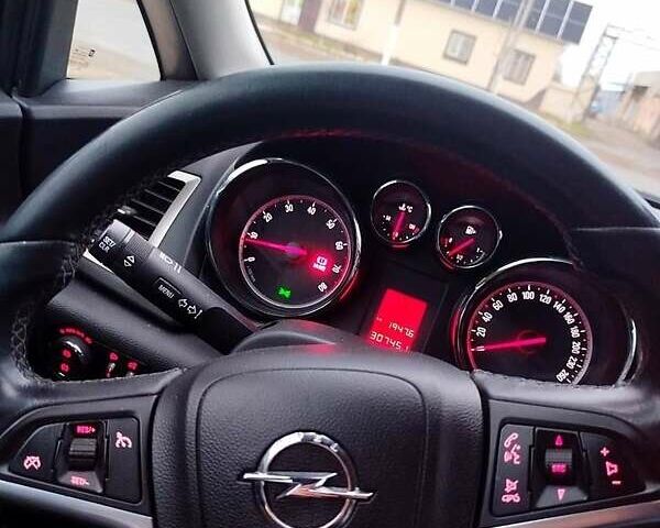 Черный Опель Астра, объемом двигателя 1.4 л и пробегом 307 тыс. км за 6500 $, фото 6 на Automoto.ua