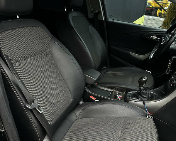 Чорний Опель Астра, об'ємом двигуна 1.69 л та пробігом 306 тис. км за 6800 $, фото 11 на Automoto.ua