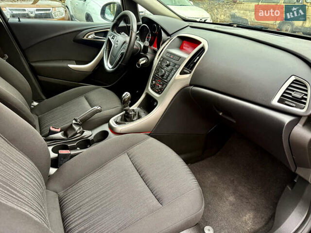 Чорний Опель Астра, об'ємом двигуна 1.4 л та пробігом 202 тис. км за 5999 $, фото 22 на Automoto.ua