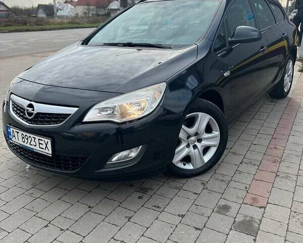 Чорний Опель Астра, об'ємом двигуна 1.69 л та пробігом 293 тис. км за 7000 $, фото 15 на Automoto.ua