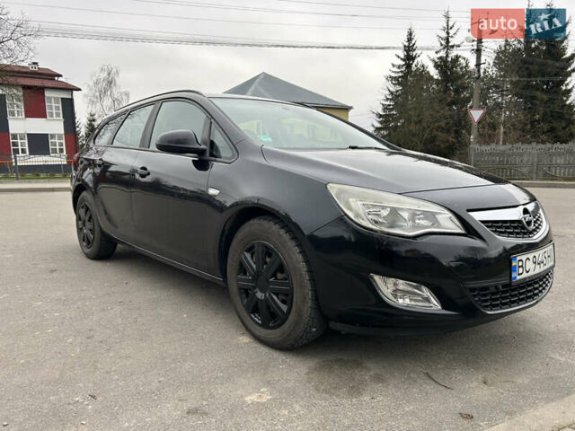 Черный Опель Астра, объемом двигателя 1.7 л и пробегом 256 тыс. км за 6200 $, фото 21 на Automoto.ua