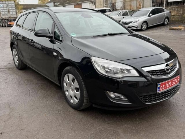 Опель Астра 2011 в Калиновке на Automoto.ua Черный Опель Астра, объемом двигателя 1.7 л и пробегом 178 тыс. км за 6999 $, фото 4 на Automoto.ua