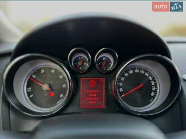 Чорний Опель Астра, об'ємом двигуна 1.4 л та пробігом 253 тис. км за 6000 $, фото 11 на Automoto.ua