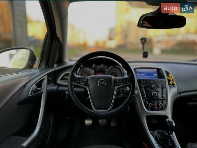 Чорний Опель Астра, об'ємом двигуна 1.4 л та пробігом 253 тис. км за 6000 $, фото 15 на Automoto.ua