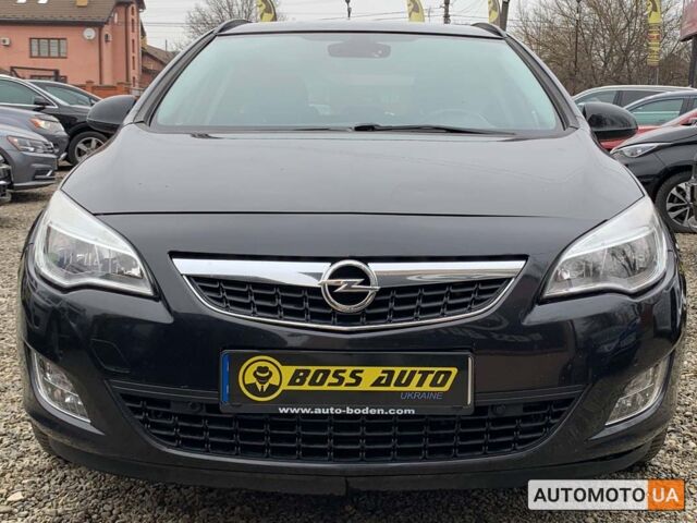 Чорний Опель Астра, об'ємом двигуна 1.7 л та пробігом 208 тис. км за 7900 $, фото 1 на Automoto.ua